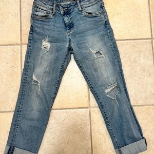 Kut From The Kloth Reese Ankle Straight Leg Jeans. Excellent used condition.